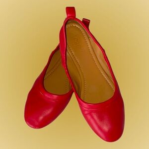 J. Crew Women's Scarlet Red Flats